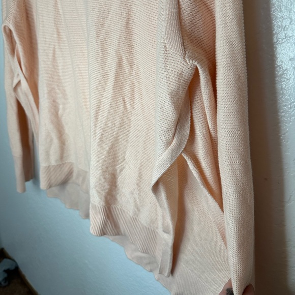 Banana Republic Pima Cotton Cashmere Pink Soft Long Sleeved Shirt Size Large - Picture 3 of 7